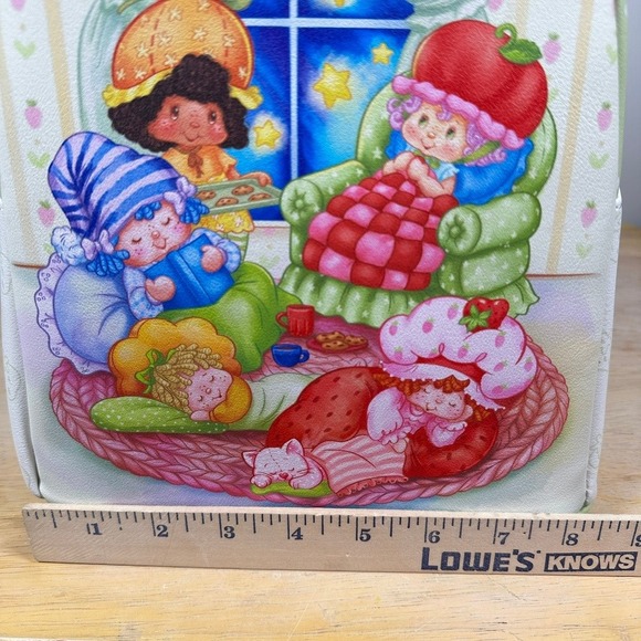 Loungefly Strawberry Shortcake Slumber Party Mini Backpack Kawaii Cartoon Retro main image 7